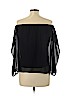 TOBI 100% Polyester Black Long Sleeve Blouse Size M - photo 2