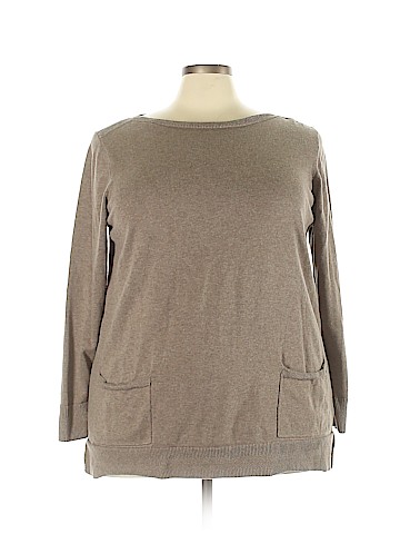 Jeanne Pierre Pullover Sweater (view 1)