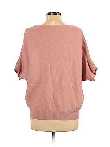 R | Label Wool Pullover Sweater (view 2)