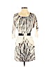 BCBGMAXAZRIA 100% Silk Ivory Casual Dress Size 0 - photo 1