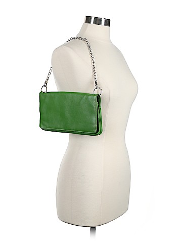 Barneys New York Leather Shoulder Bag (view 2)