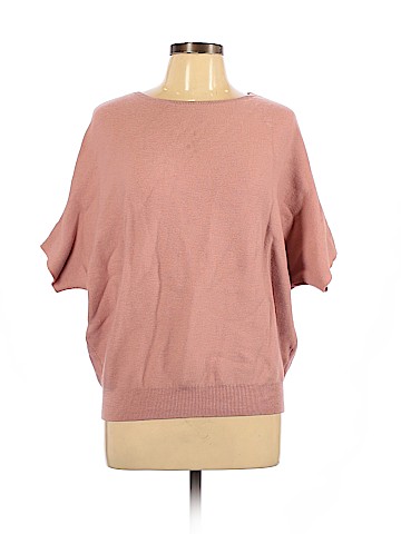 R | Label Wool Pullover Sweater (view 1)