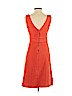 HD in Paris 100% Cotton Orange Casual Dress Size 4 - photo 2