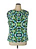 New Directions Blue Sleeveless Top Size XL - photo 1