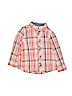 Old Navy Pink Long Sleeve Button-Down Shirt Size 3T - photo 1