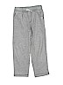 Carter's 100% Polyester Gray Fleece Pants Size 5T - photo 1
