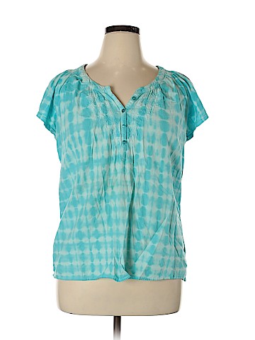 Bandolino Short Sleeve Henley (view 1)