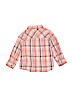 Old Navy Pink Long Sleeve Button-Down Shirt Size 3T - photo 2