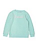The Children's Place 100% Polyester Graphic Blue Sweatshirt Size 10 - 12 - photo 1