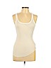 Zadig & Voltaire 100% Modal White Tank Top Size L - photo 1