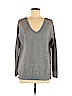 American Eagle Outfitters Gray Pullover Sweater Size M - photo 1