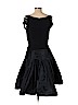 Tadashi Black Cocktail Dress Size 12 - photo 2