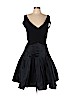 Tadashi Black Cocktail Dress Size 12 - photo 1