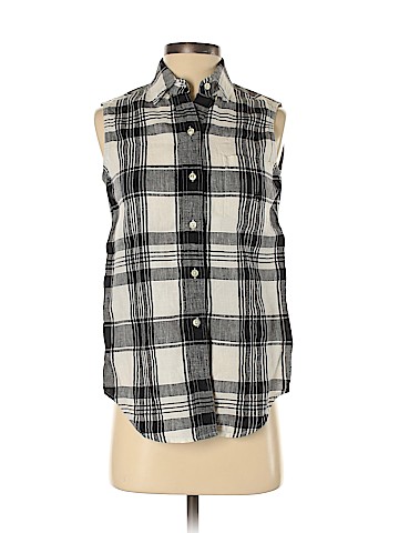 Lauren by Ralph Lauren Sleeveless Button-Down Shirt (view 1)