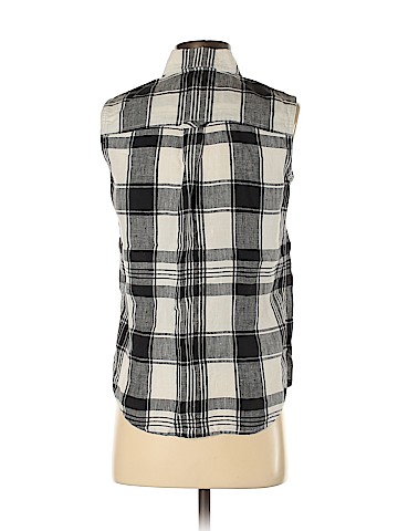 Lauren by Ralph Lauren Sleeveless Button-Down Shirt (view 2)