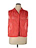 Kirra Orange Sleeveless Button-Down Shirt Size XL - photo 1