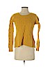 Madewell 100% Merino Wool Yellow Wool Pullover Sweater Size XXS - photo 1