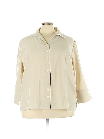 Maggie Barnes 3/4 Sleeve Blouse (view 1)