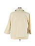 Maggie Barnes Tan 3/4 Sleeve Blouse Size 3X - photo 2