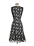 Karl Lagerfeld 100% Polyester Black Casual Dress Size 4 - photo 2