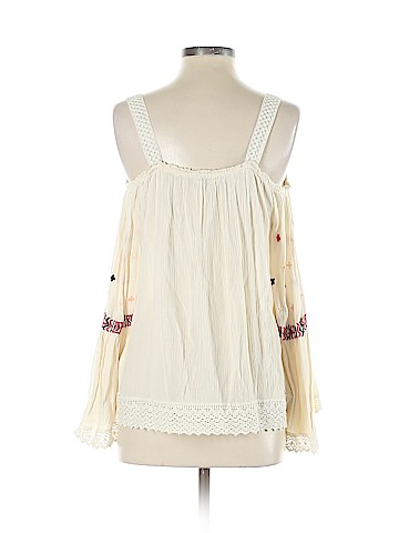 Patrons of Peace Long Sleeve Blouse (view 2)