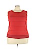 Style&Co Red Sweater Vest Size 3X - photo 1