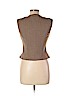 Emanuel Ungaro Parallele 100% Virgin Wool Tan Tuxedo Vest Size 10 - photo 2