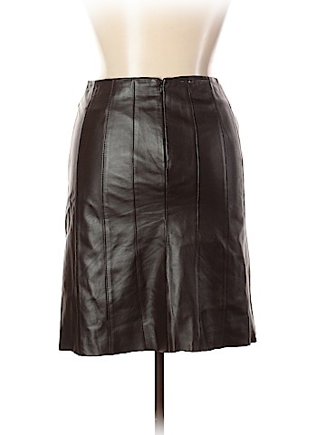 Kenar Leather Skirt (view 2)