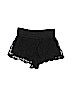 Topshop 100% Cotton Black Shorts Size 4 - photo 1