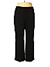 Tahari by ASL 100% Polyester Black Dress Pants Size 16 (petite) - photo 1