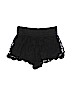 Topshop 100% Cotton Black Shorts Size 4 - photo 2