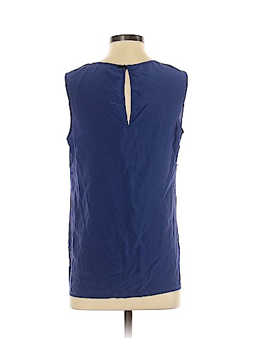 A Pea in the Pod Sleeveless Silk Top (view 2)