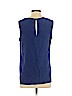 A Pea in the Pod 100% Silk Purple Sleeveless Silk Top Size S - photo 2