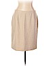 Escada Tan Wool Skirt Size EU 42 / US 12 - photo 1