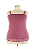 Woman Within 100% Cotton Pink Sleeveless Blouse Size 1X - photo 1