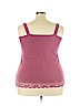 Woman Within 100% Cotton Pink Sleeveless Blouse Size 1X - photo 2