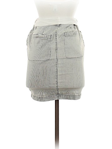 Indigo Blue Denim Skirt (view 2)