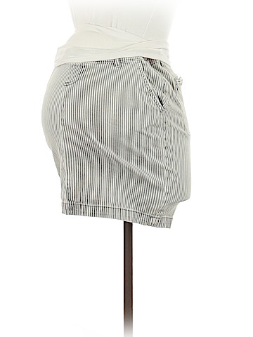 Indigo Blue Denim Skirt (view 1)