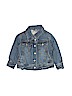 The Children's Place Blue Denim Jacket 9-12 MO / 12 MO - photo 1