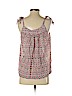 Lucky Brand 100% Cotton Pink Sleeveless Blouse Size XS - photo 2