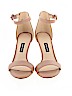 Nine West 100% Leather Tan Heels Size 8 - photo 2