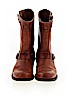 FRYE 100% Leather Brown Boots Size 9 1/2 - photo 2