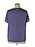 Livi Active 100% Polyester Purple Active T-Shirt Size XL - photo 2