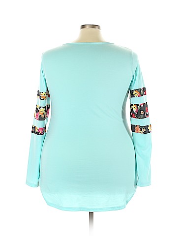 Unbranded Long Sleeve Henley (view 2)