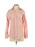 Faconnable 100% Cotton Orange Long Sleeve Button-Down Shirt Size S - photo 1