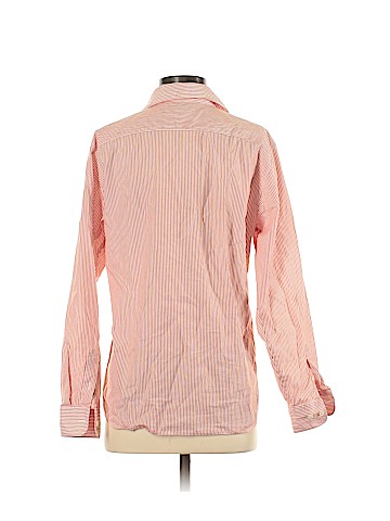 Faconnable Long Sleeve Button-Down Shirt (view 2)
