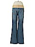Old Navy - Maternity 100% Cotton Blue Jeans Size 8 - photo 2