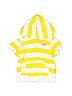 Carter's Yellow Zip Up Hoodie 9-12 MO / 12 MO - photo 1