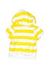 Carter's Yellow Zip Up Hoodie 9-12 MO / 12 MO - photo 2