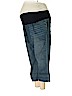 Liz Lange Maternity 100% Cotton Blue Jeans Size 8 - photo 1